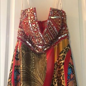 Designer RIVA prom dress - great condition!